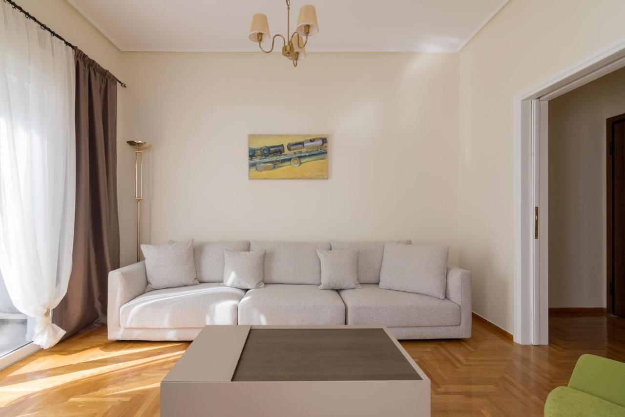 Minimal 2 Bedroom Apt Near The Athens Concert Hall Esterno foto