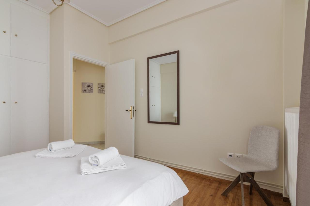 Minimal 2 Bedroom Apt Near The Athens Concert Hall Esterno foto