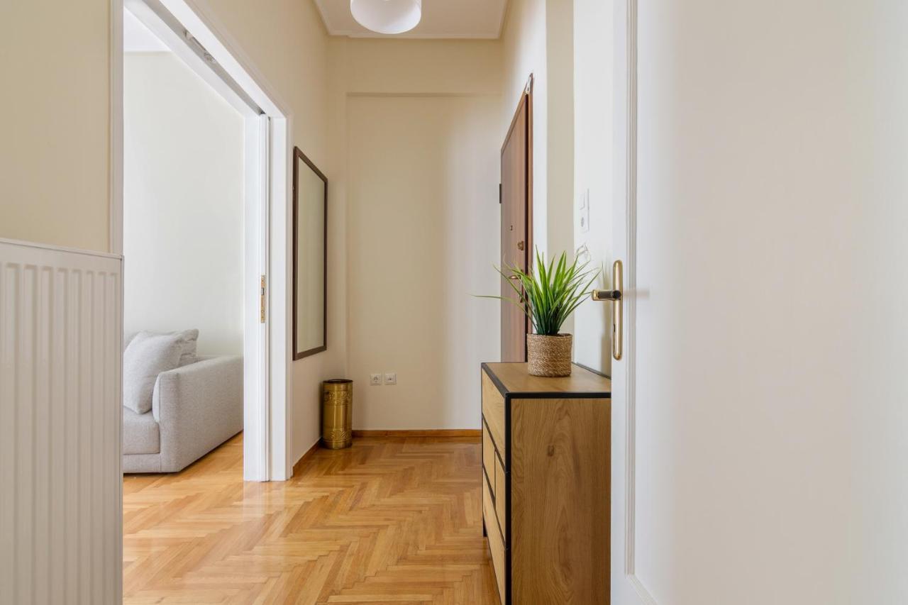 Minimal 2 Bedroom Apt Near The Athens Concert Hall Esterno foto