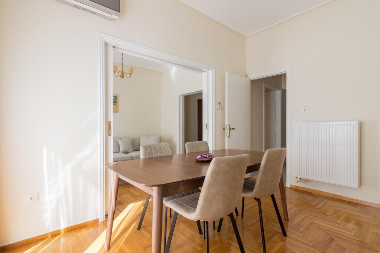 Minimal 2 Bedroom Apt Near The Athens Concert Hall Esterno foto