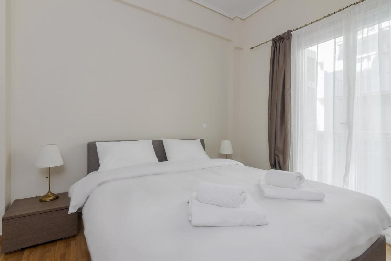 Minimal 2 Bedroom Apt Near The Athens Concert Hall Esterno foto